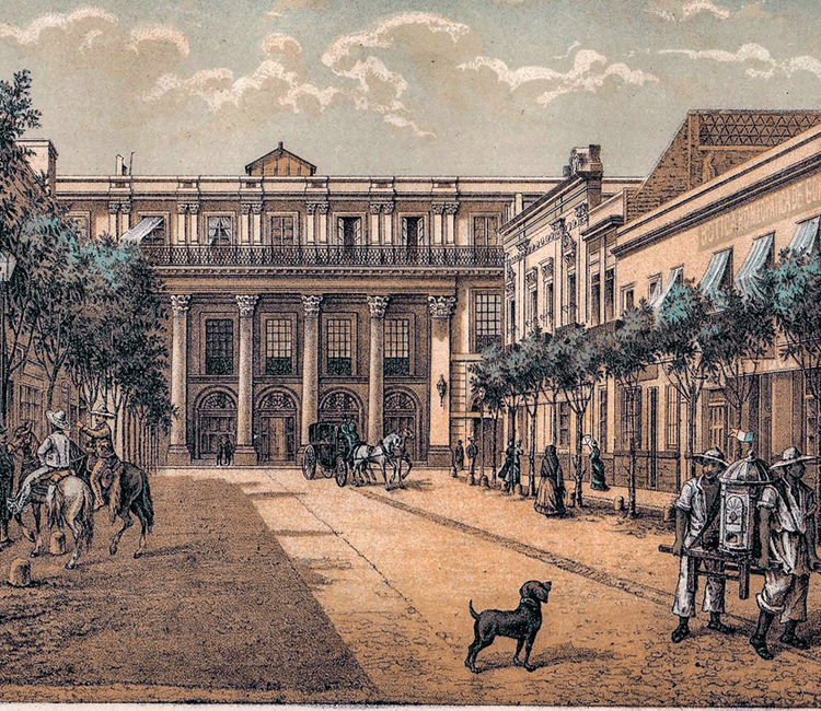 ¿Conocen la historia del Gran Teatro Nacional? Relatos e Historias en México ¿Conocen la historia del Gran Teatro Nacional? Relatos e Historias en México