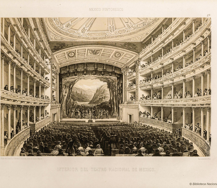 ¿Conocen la historia del Gran Teatro Nacional?