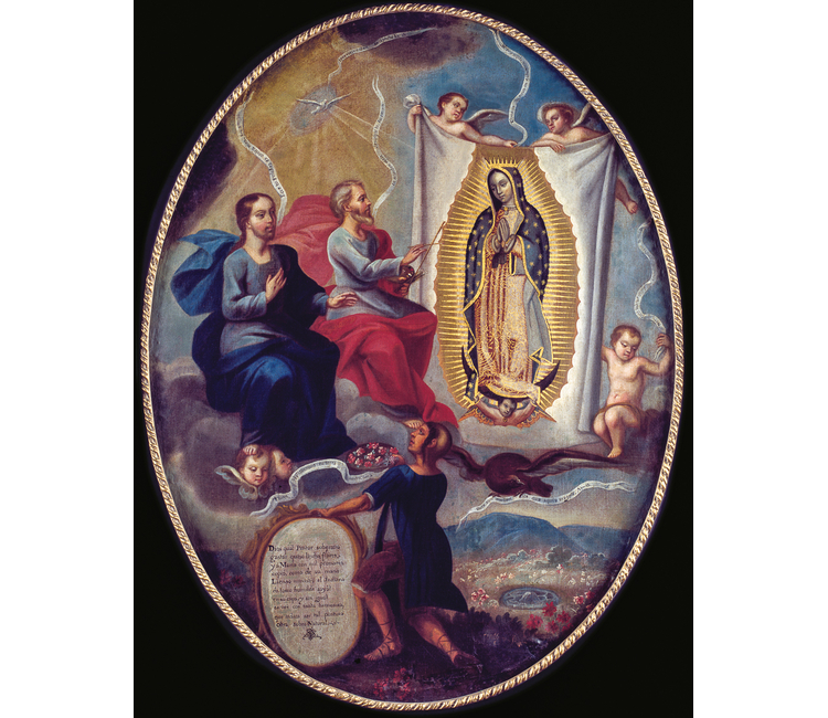 La proclamación pontificia del patronato de la Virgen de Guadalupe en 1754