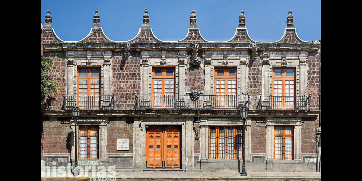 Centenario de la Academia Mexicana de la Historia: Primera parte “los antecedentes de su fundación”