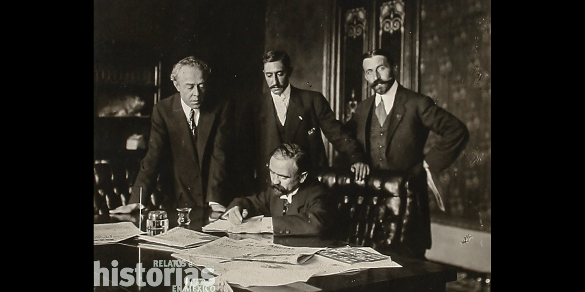 Francisco I. Madero y la prensa antes de la Revolución Relatos e Historias en México Francisco I. Madero y la prensa antes de la Revolución Relatos e Historias en México