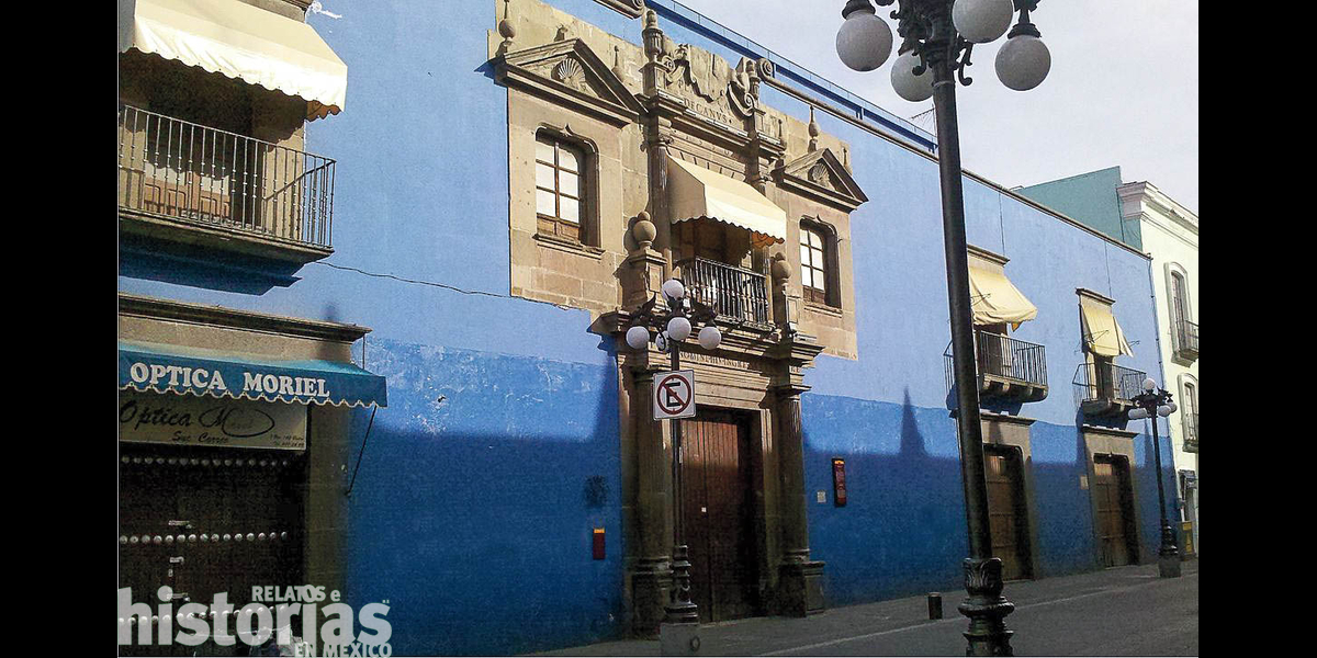 ¿Cuál es la historia de la Calle del Deán en Puebla?