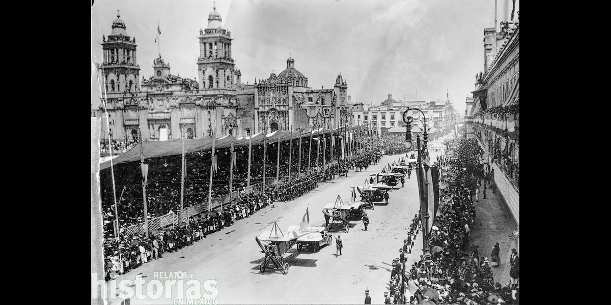 Recuerdos del Zócalo: “Las fiestas del otro Centenario de la Independencia: la celebración del presidente Álvaro Obregón en 1921”