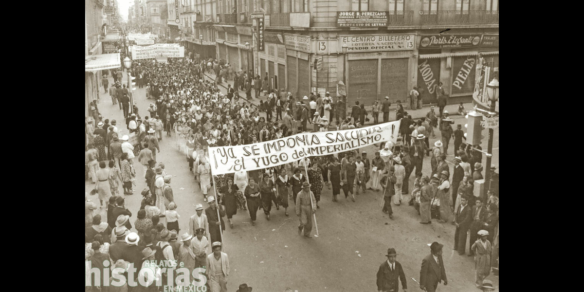 Recuerdos del Zócalo: El petróleo es nuestro: el apoyo popular a la expropiación en 1938