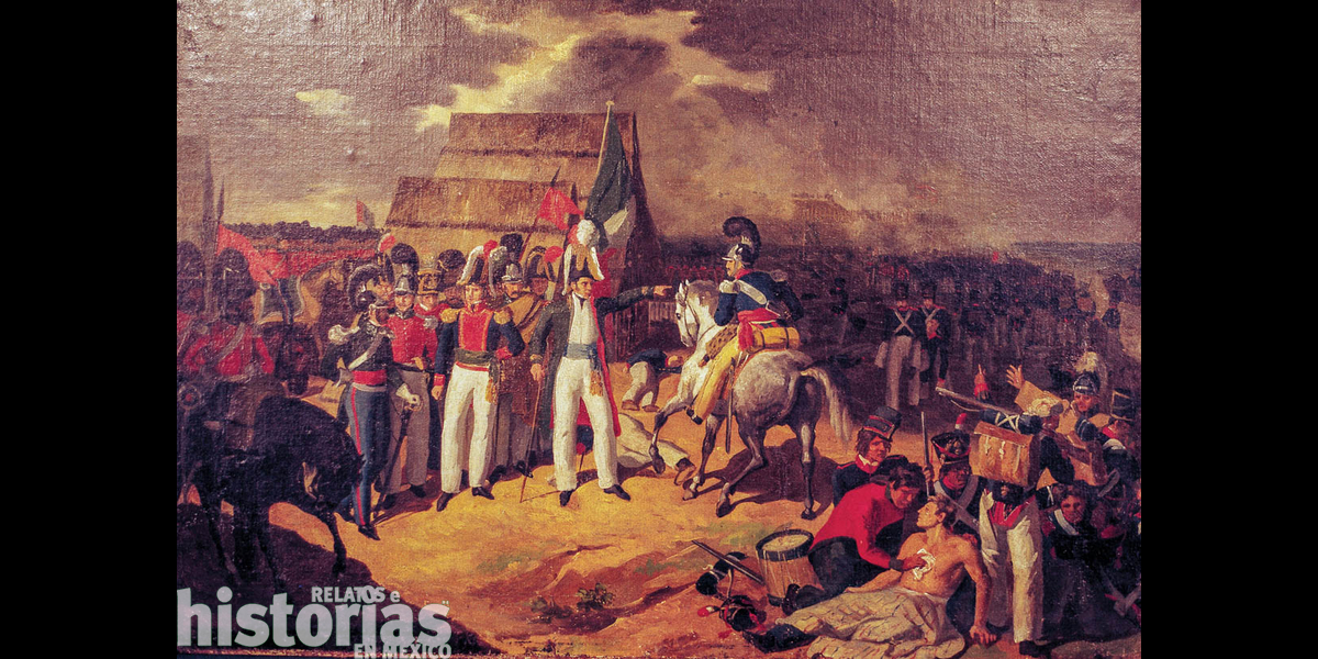 Santa Anna y el intento de reconquista española en 1829