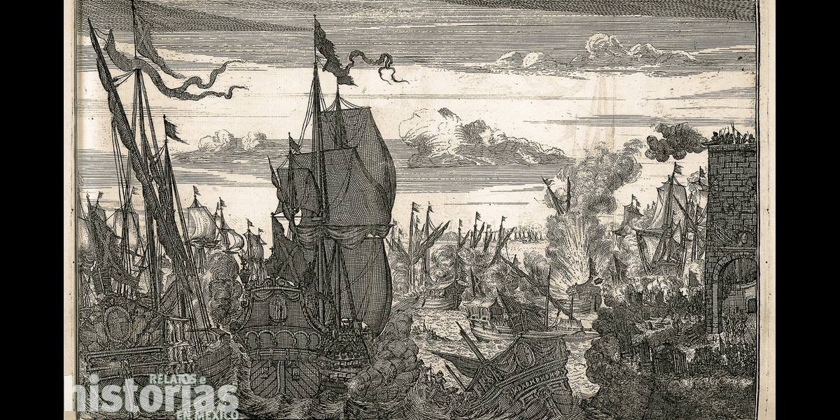 El asalto pirata de Lorencillo y Agramont a Campeche en 1685