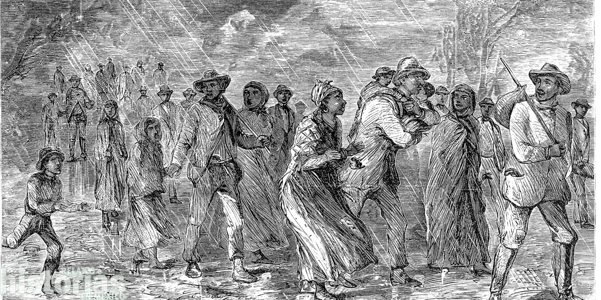 Los exesclavos negros que llegaron al norte de México en el siglo XIX