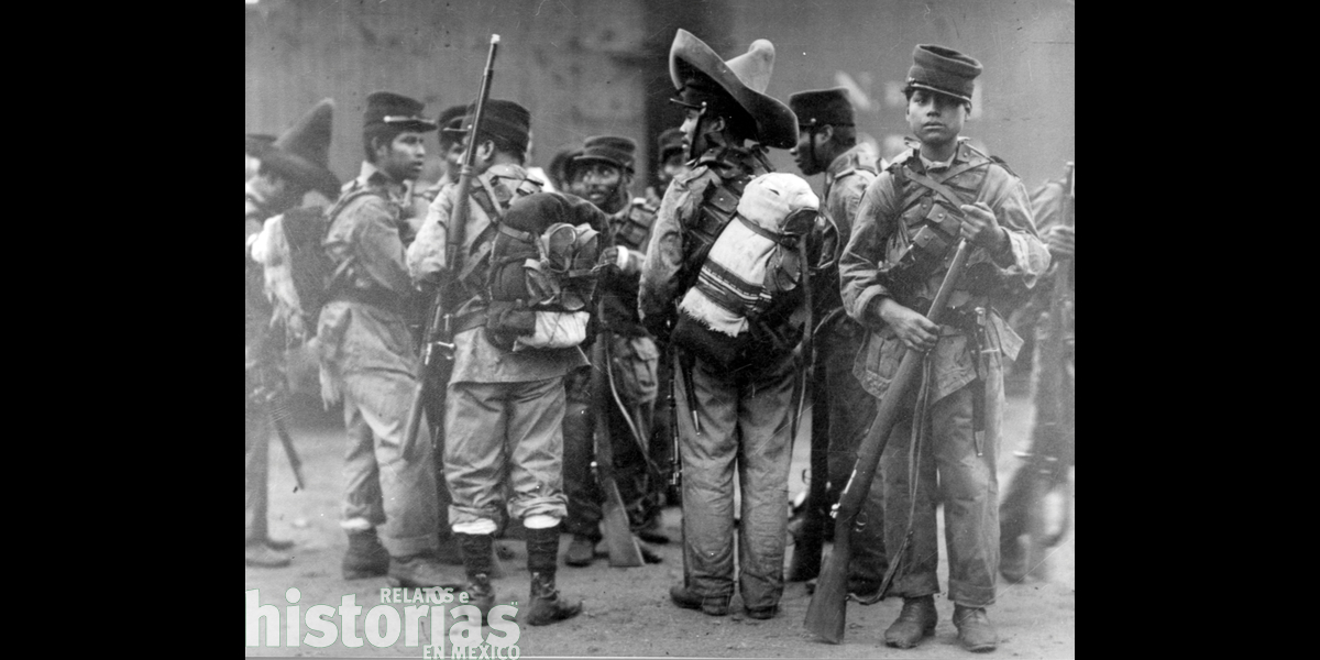 El drama de los niños soldados en la Revolución Mexicana 