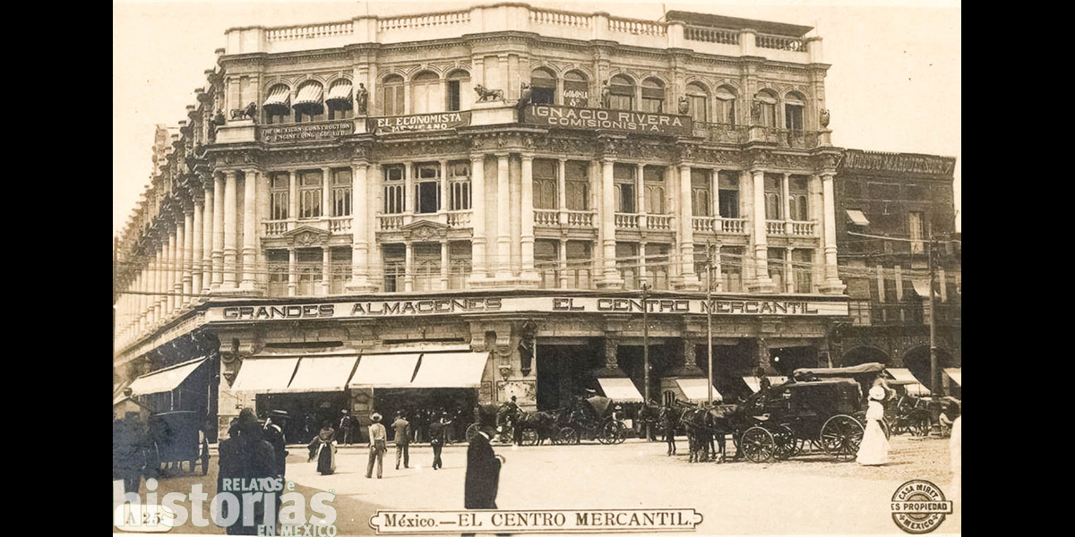 ¿Cuál fue la primera tienda departamental en México? 