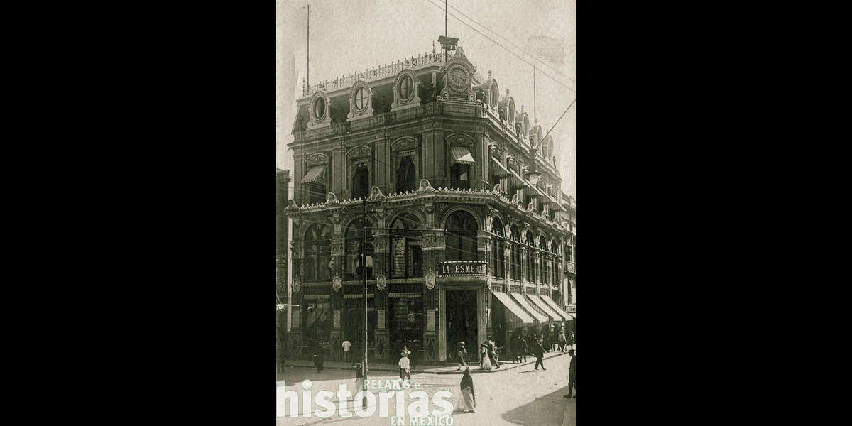 La histórica calle Madero, entrada al corazón de Ciudad de México