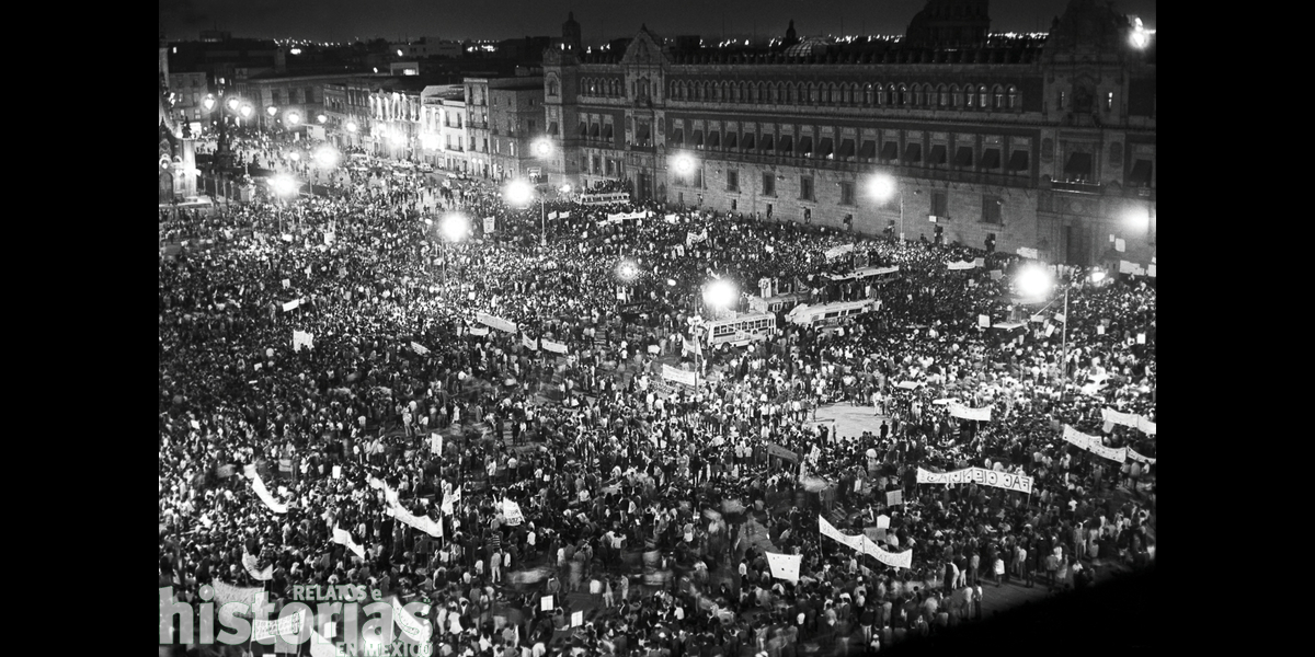 El Movimiento Estudiantil De 1968 | Relatos E Historias En México