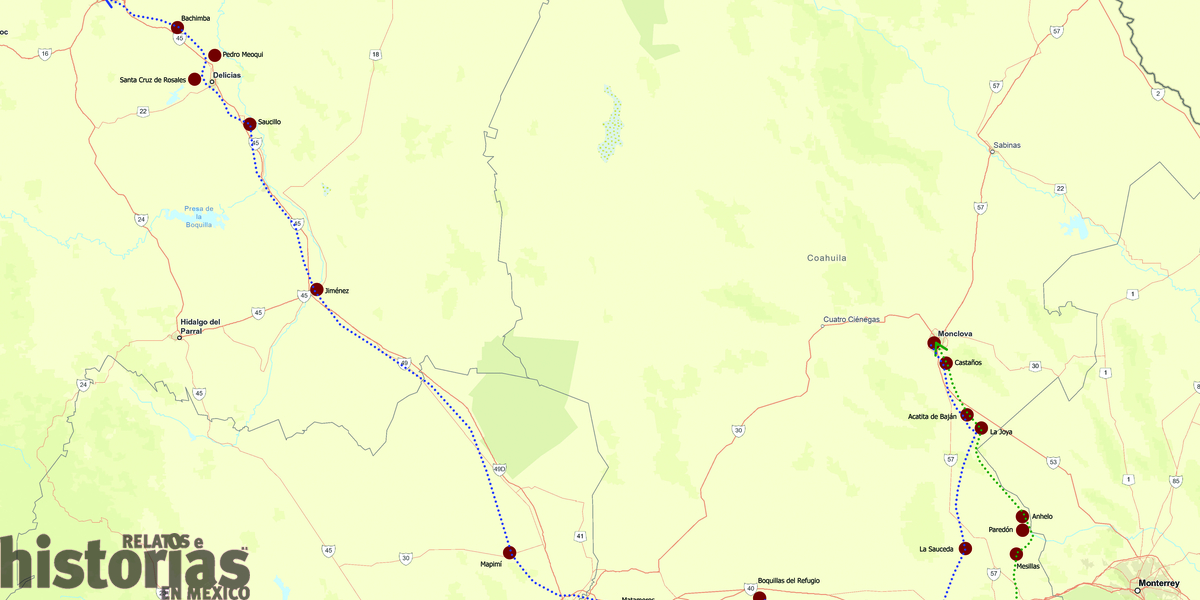 LA RUTA DE HIDALGO VII