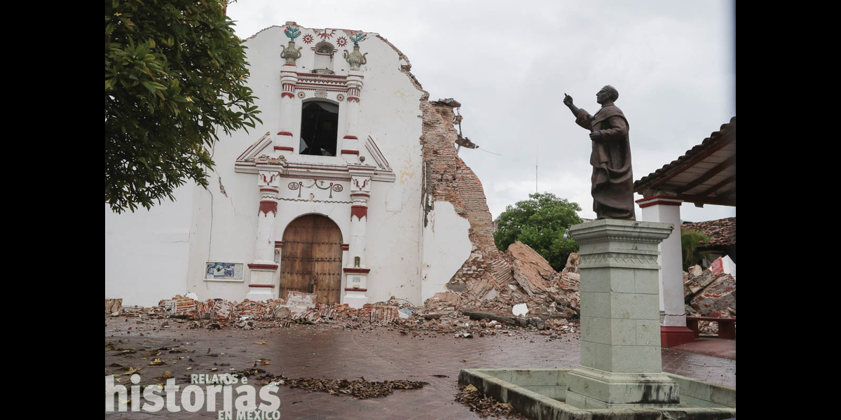 Recuento de los daños al patrimonio histórico mexicano tras los terremotos de septiembre de 2017