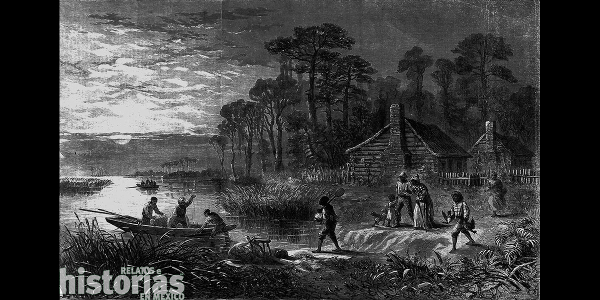 ¿Sabían que a mediados del siglo XIX, miles de esclavos de Estados Unidos intentaron cruzar la frontera con México para obtener su libertad? 