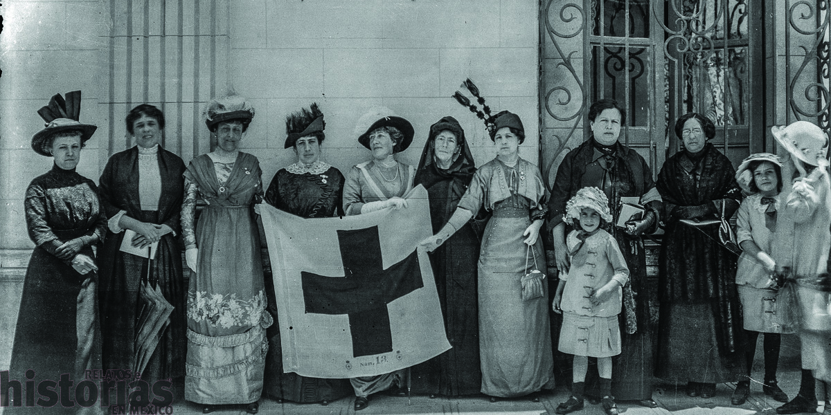 Damas de la Cruz Roja en 1918