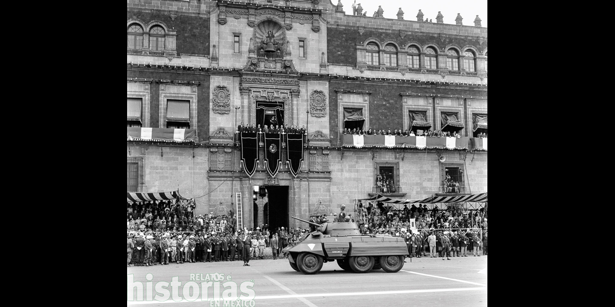 ¿Cuando llegaron los tanques de guerra a México? 