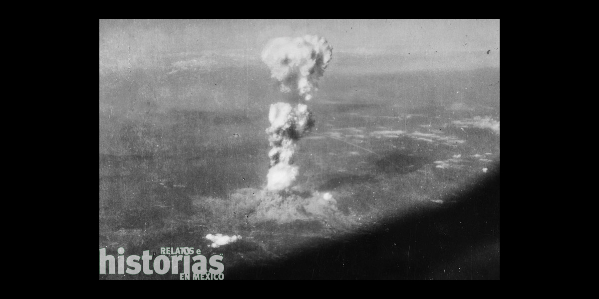 El 6 de agosto de 1945 se lanzó la primera bomba atómica contra Japón