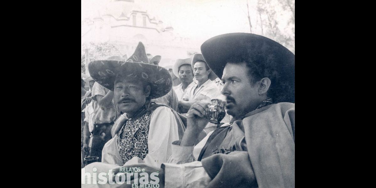 Las estrellas de cine que causaron sensación en Oaxaca en 1961