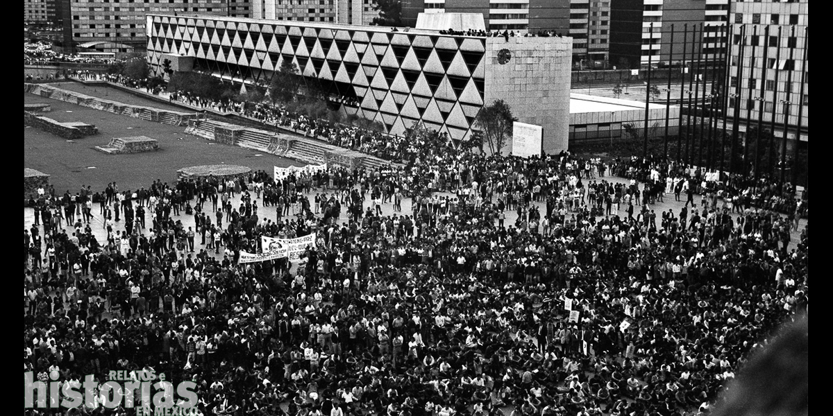El movimiento estudiantil de 1968