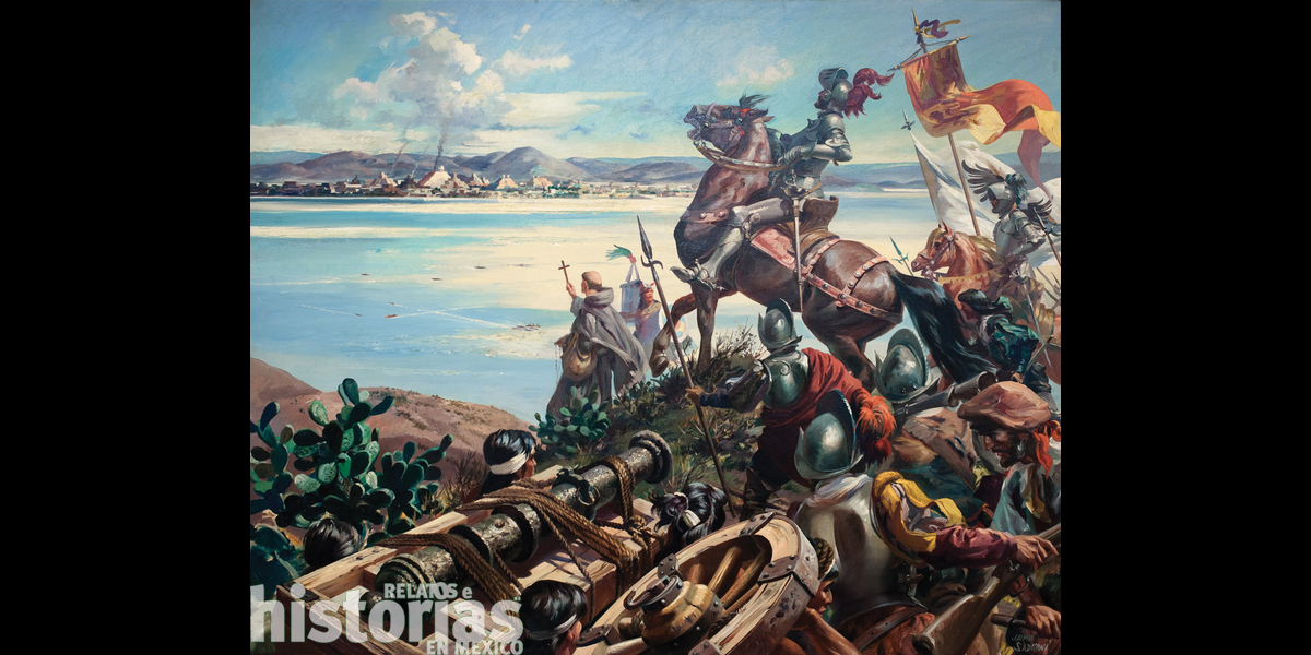 22 de abril de 1519, el desembarco de Hernán Cortés en Veracruz