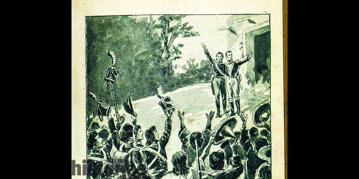 ¿Cómo se construyó el relato patriótico del Abrazo de Acatempan? Relatos e Historias en México ¿Cómo se construyó el relato patriótico del Abrazo de Acatempan? Relatos e Historias en México