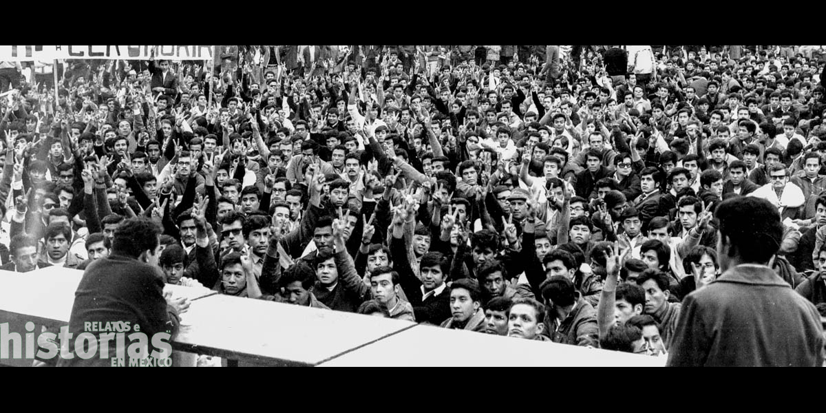 Fotogalería Inédita Del Movimiento Estudiantil De 1968 | Relatos E ...