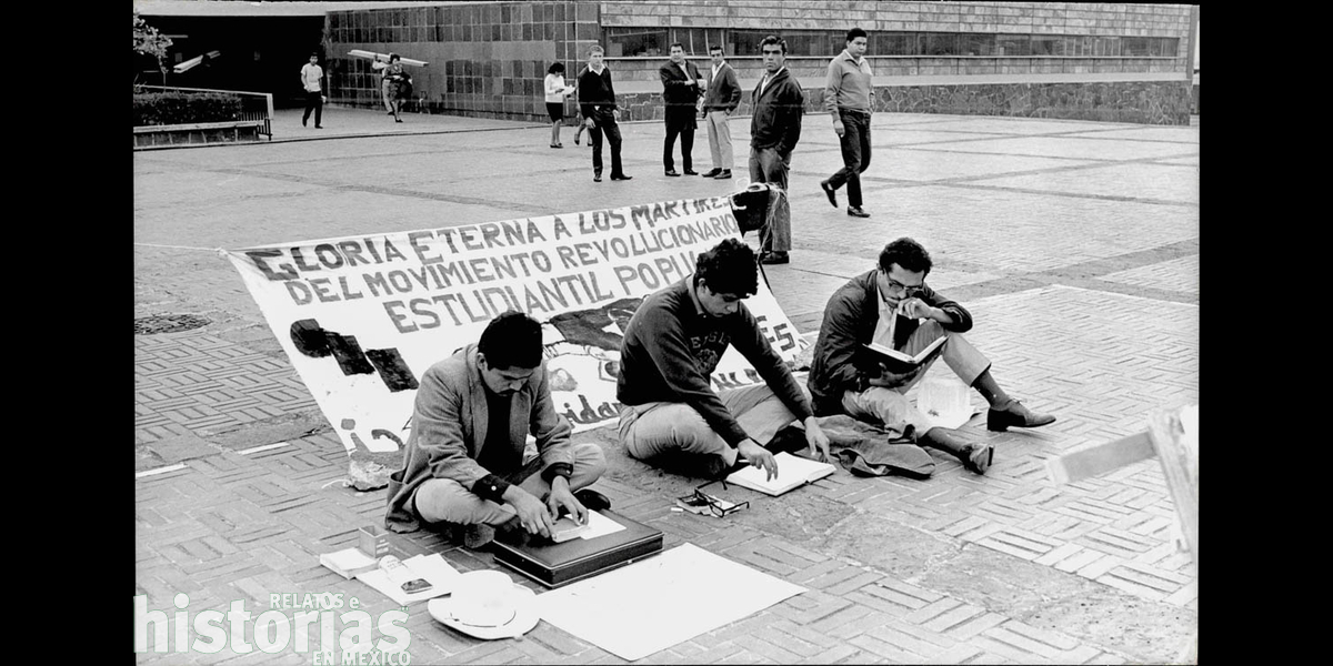 Fotogalería Inédita Del Movimiento Estudiantil De 1968 | Relatos E ...