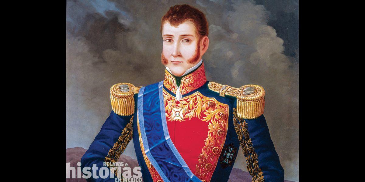 El juicio y el retiro obligado de Agustín de Iturbide