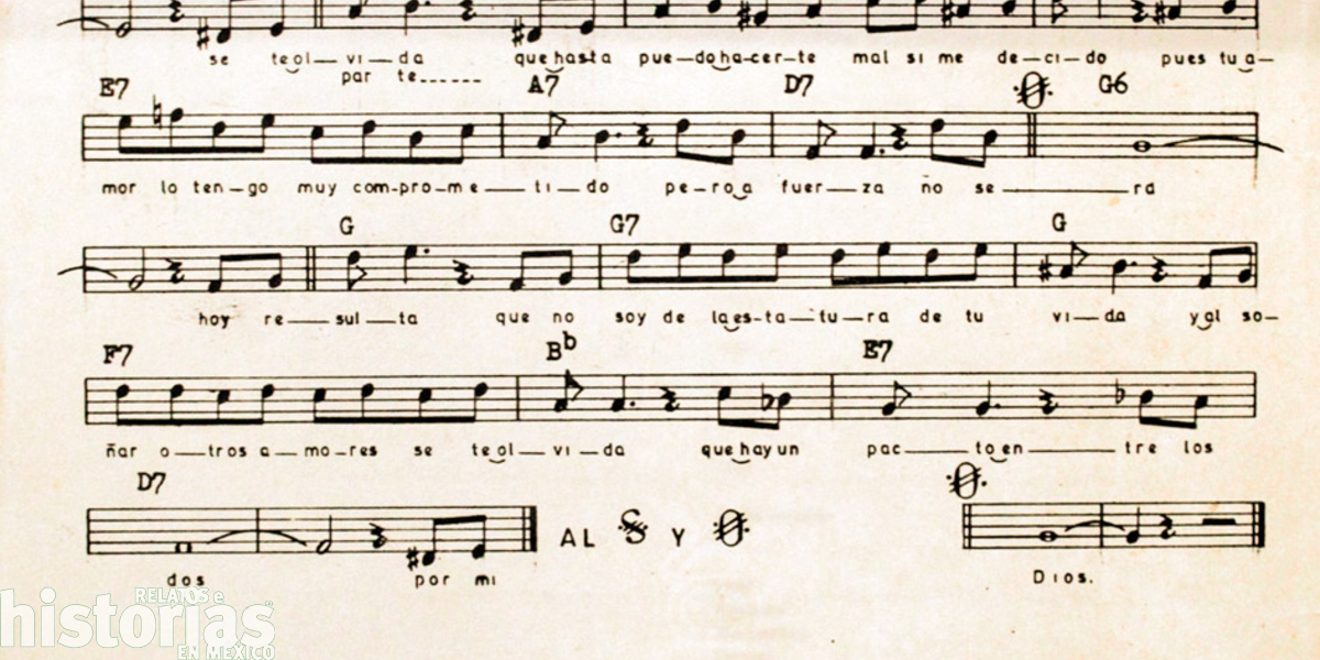 A cien años del nacimiento del extraordinario compositor Álvaro Carrillo 