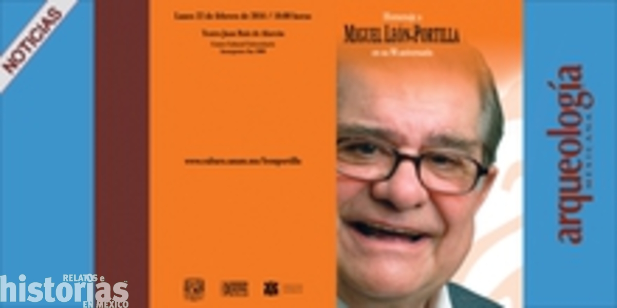 Miguel León-Portilla y sus aportes al estudio del pasado y del presente indígena