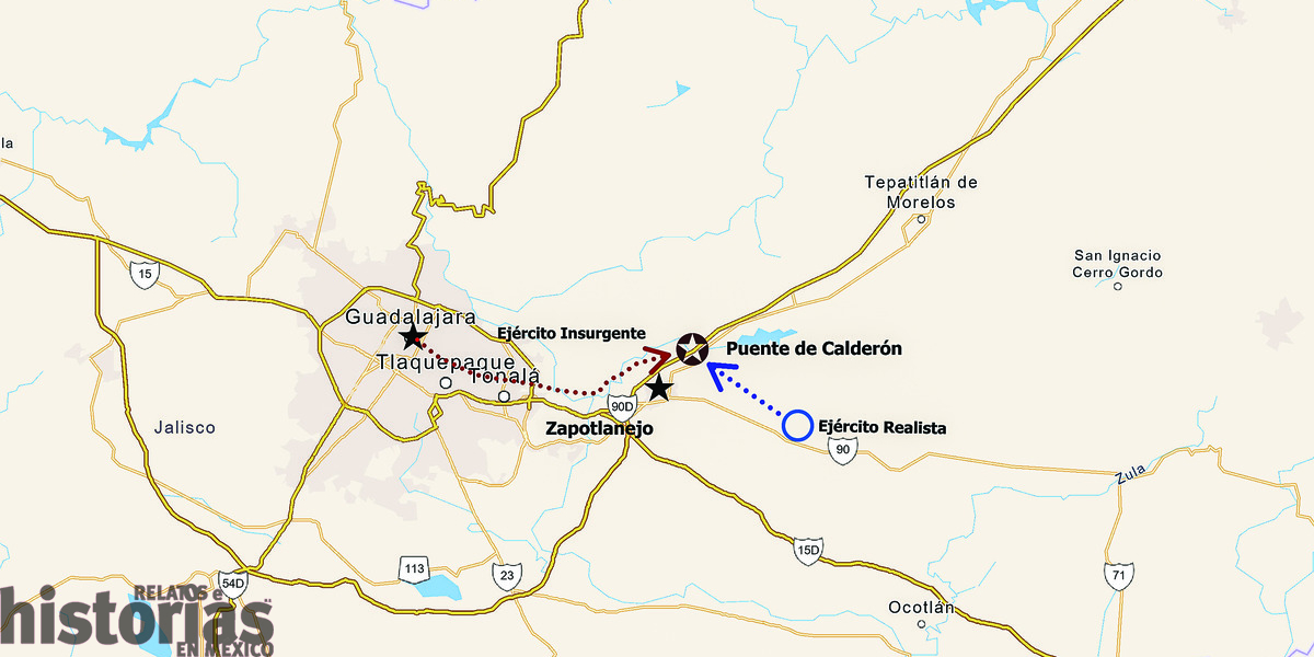 Puente de Calderón, la última batalla de Hidalgo