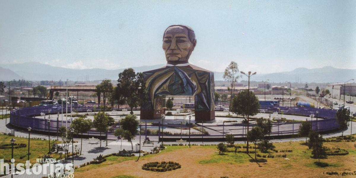 La Cabeza de Juárez, un proyecto olvidado en la Ciudad de México 