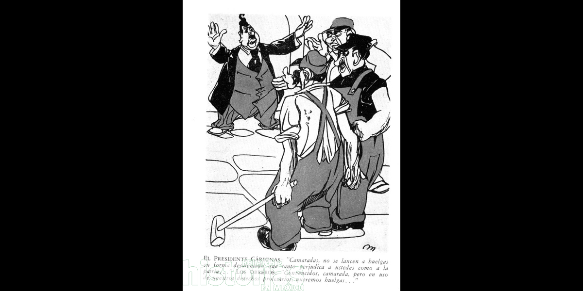 Caricatura política de 1937