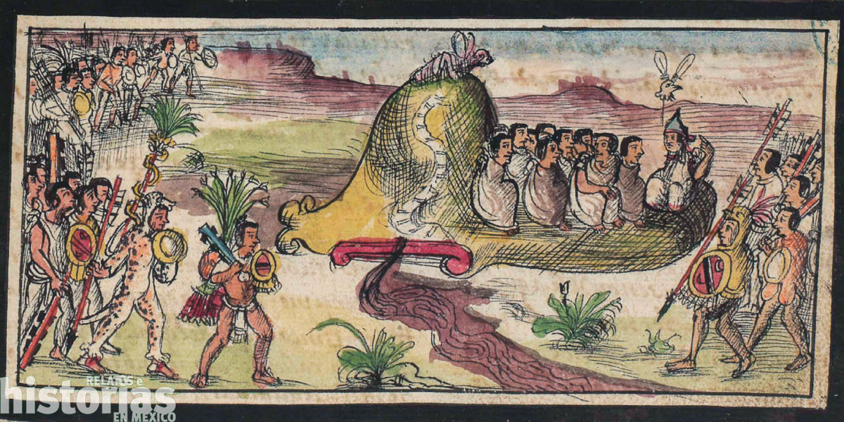 El contexto mesoamericano a la caída de Tenochtitlan en agosto de 1521