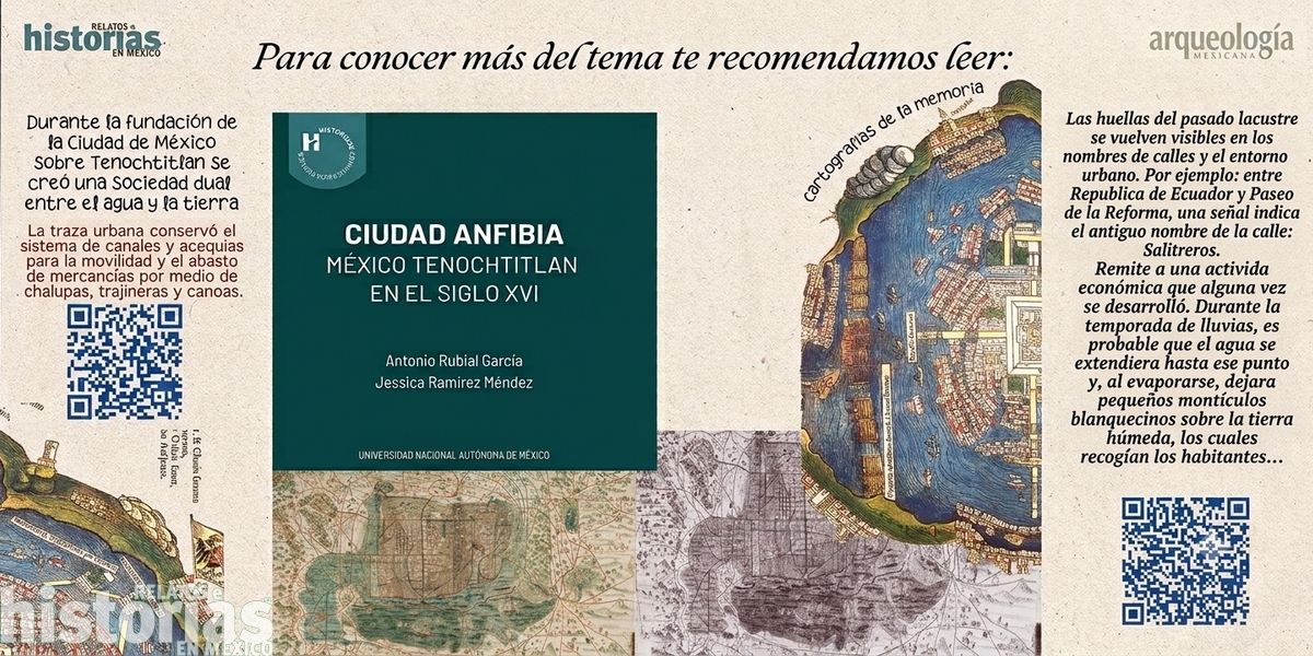 México-Tenochtitlan en el siglo XVI