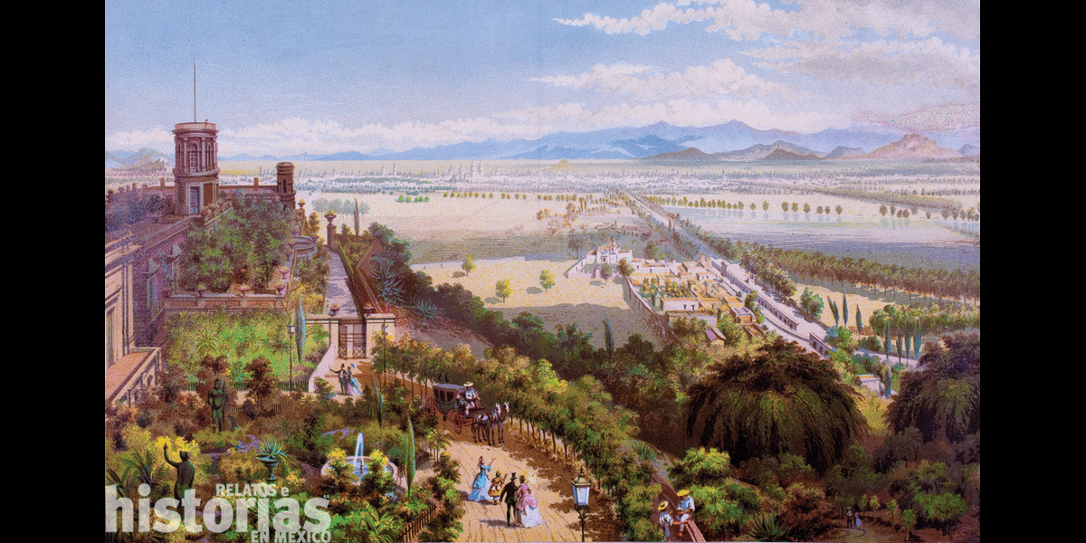 ¿Qué avenida es un paseo por el siglo XIX en México? 