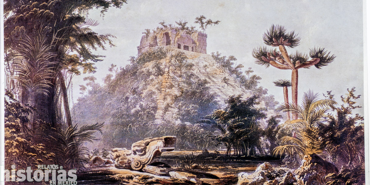 ¿Un rey maya expulsaría a los españoles de la Nueva España?