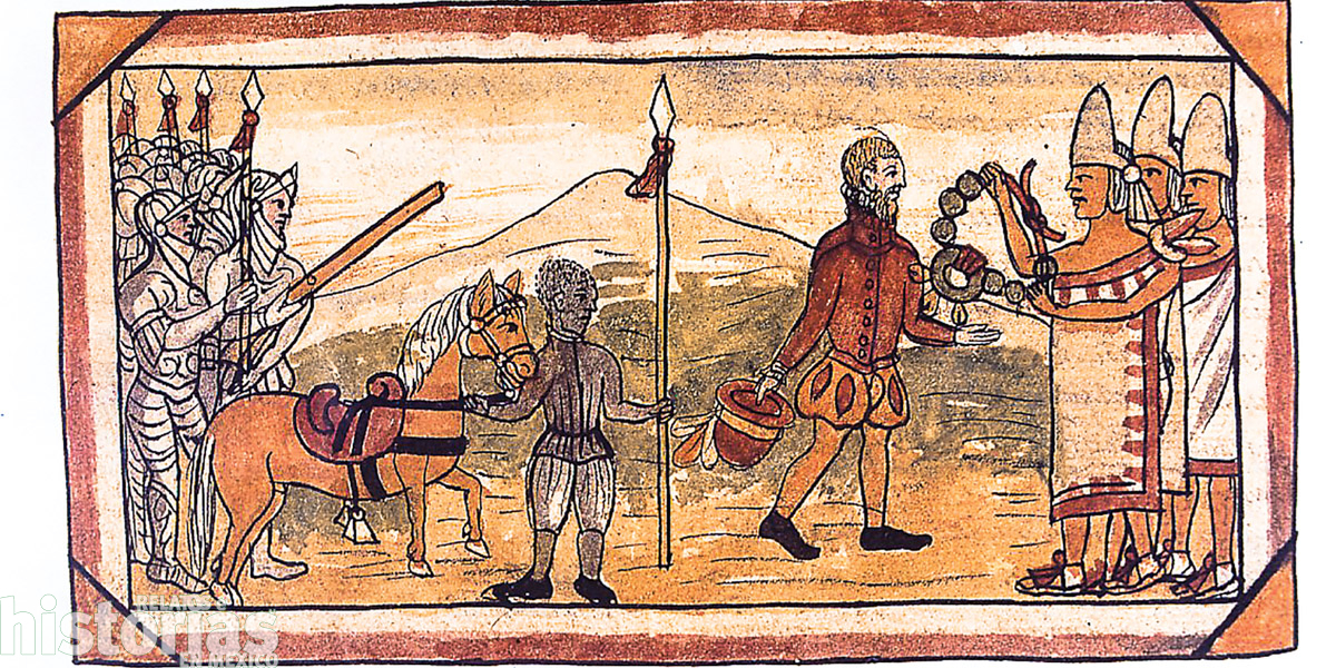 Moctezuma Ii Y Hernan Cortes Frente A Frente Relatos E Historias En Mexico Moctezuma Ii Y Hernan Cortes Frente A Frente Relatos E Historias En Mexico