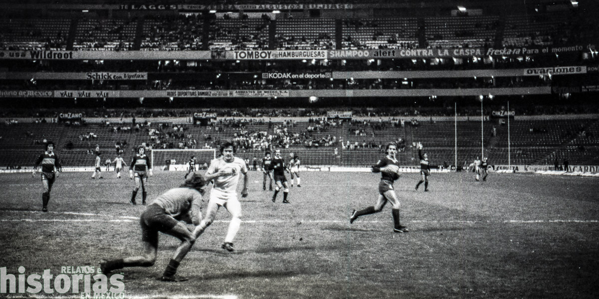 El primer triunfo de un equipo mexicano en la Copa Interamericana, 1978