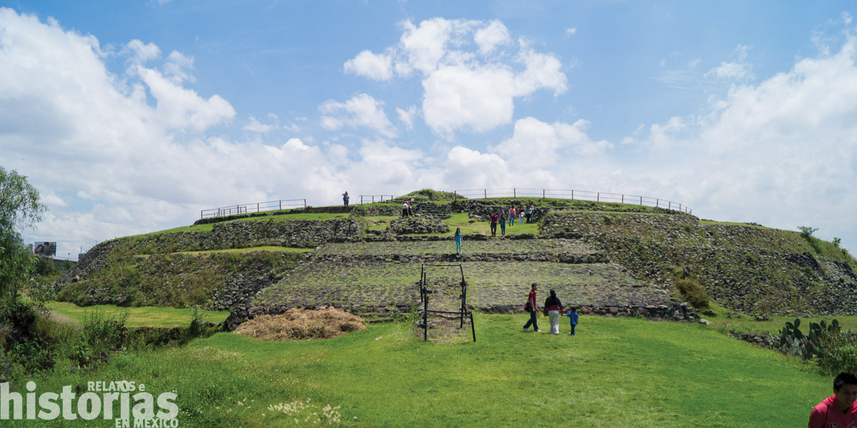 Zona Arqueológica de Cuicuilco 