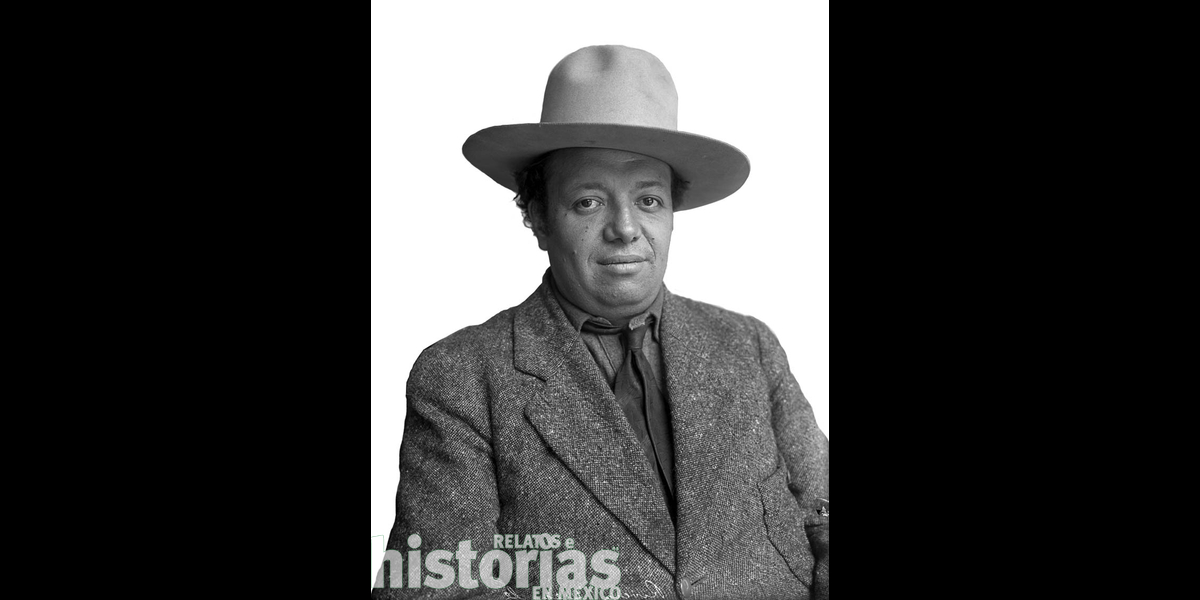 El 8 de diciembre de 1886 nació el pintor Diego Rivera