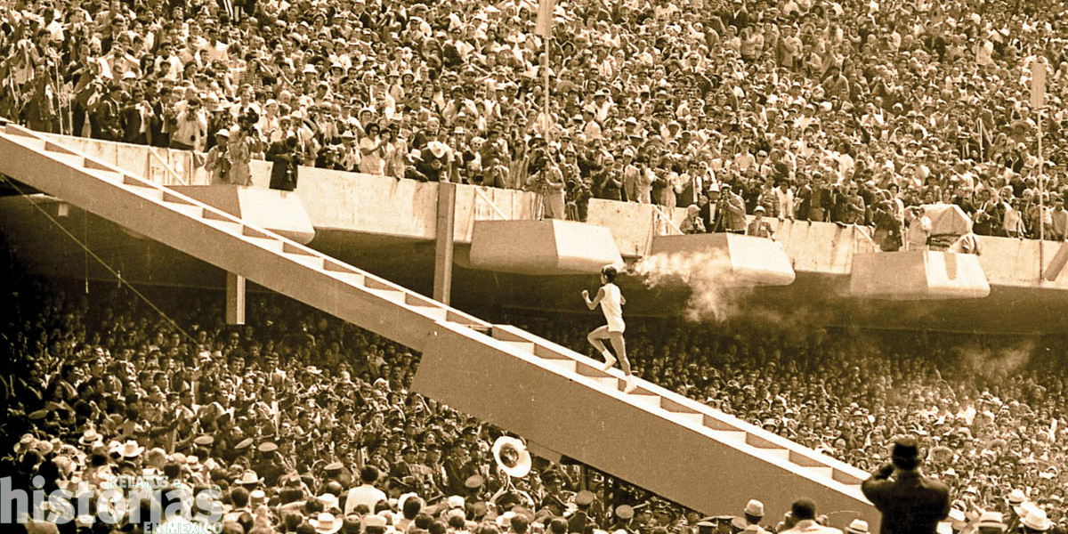 Videos sobre la inauguración de las olimpiadas de México 1968