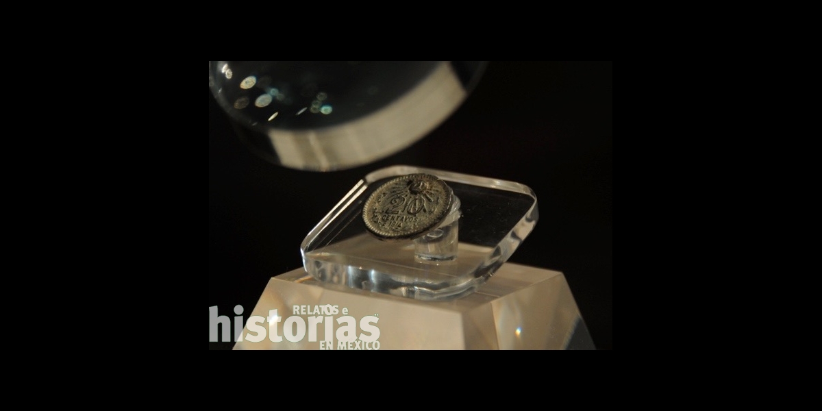 Piezas numismáticas del periodo de la Revolución Mexicana honran la memoria de Emiliano Zapata 