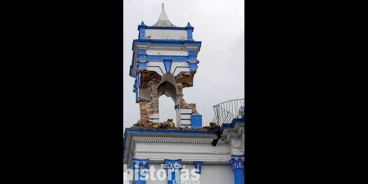 Afectaciones al Patrimonio Cultural por sismos de septiembre de 2017