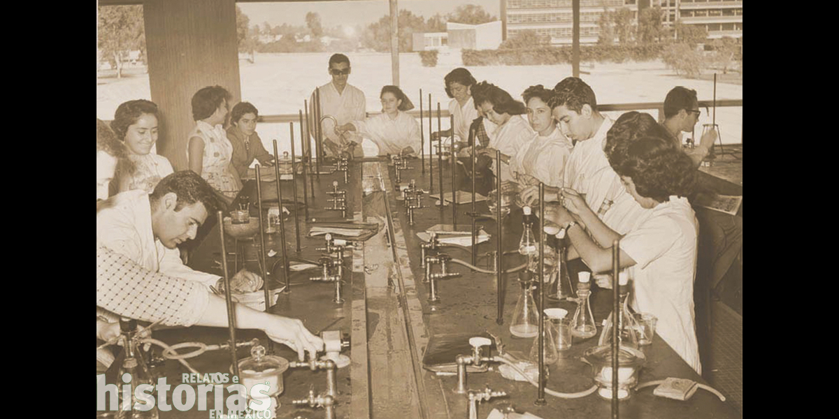 Un siglo de química | Relatos e Historias en México