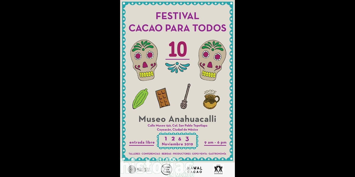 "Festival Cacao Para Todos" en el Museo Diego Rivera Anahuacalli
