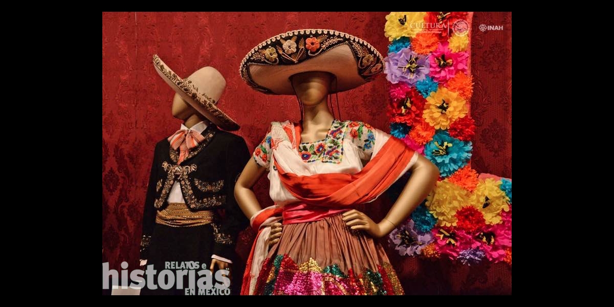 Las flores en el traje regional mexicano | Relatos e Historias en México