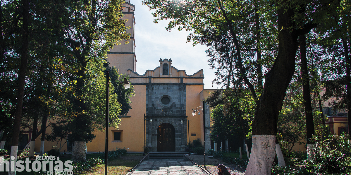 La Iglesia de la Candelaria en Tacubaya 