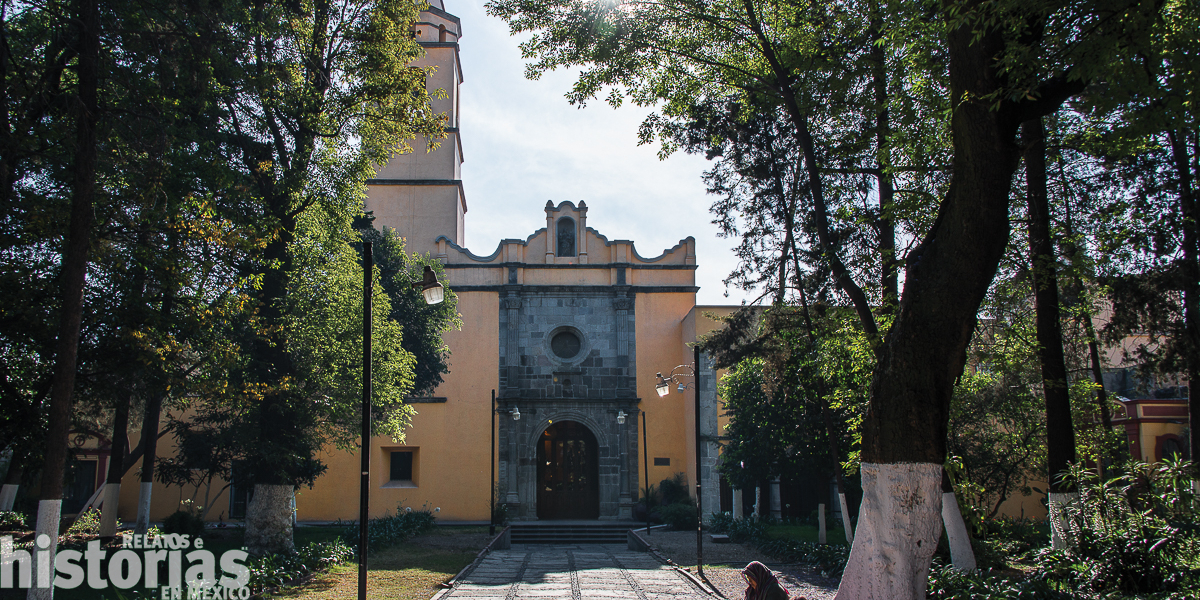 La Iglesia de la Candelaria en Tacubaya | Relatos e Historias en México La Iglesia de la Candelaria en Tacubaya | Relatos e Historias en México