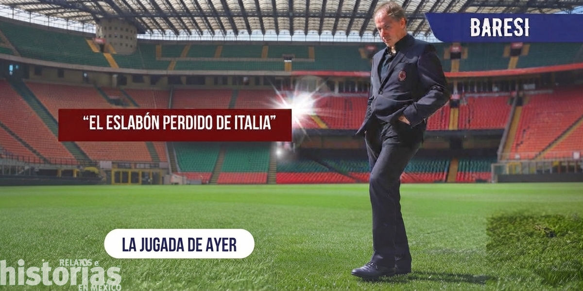 Franco Baresi y su ausencia en México 1986